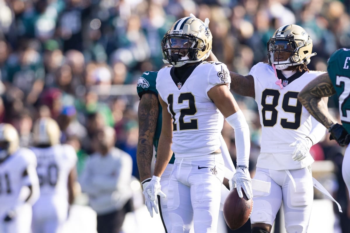 Saints Wideouts Grab Spots in PFF Rankings