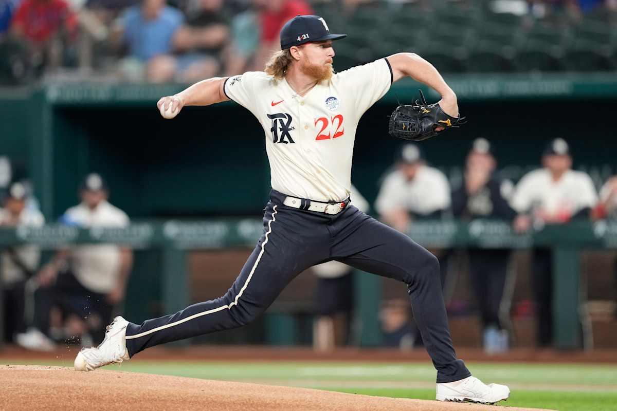 Texas Rangers announce pitching probables for upcoming series against ...