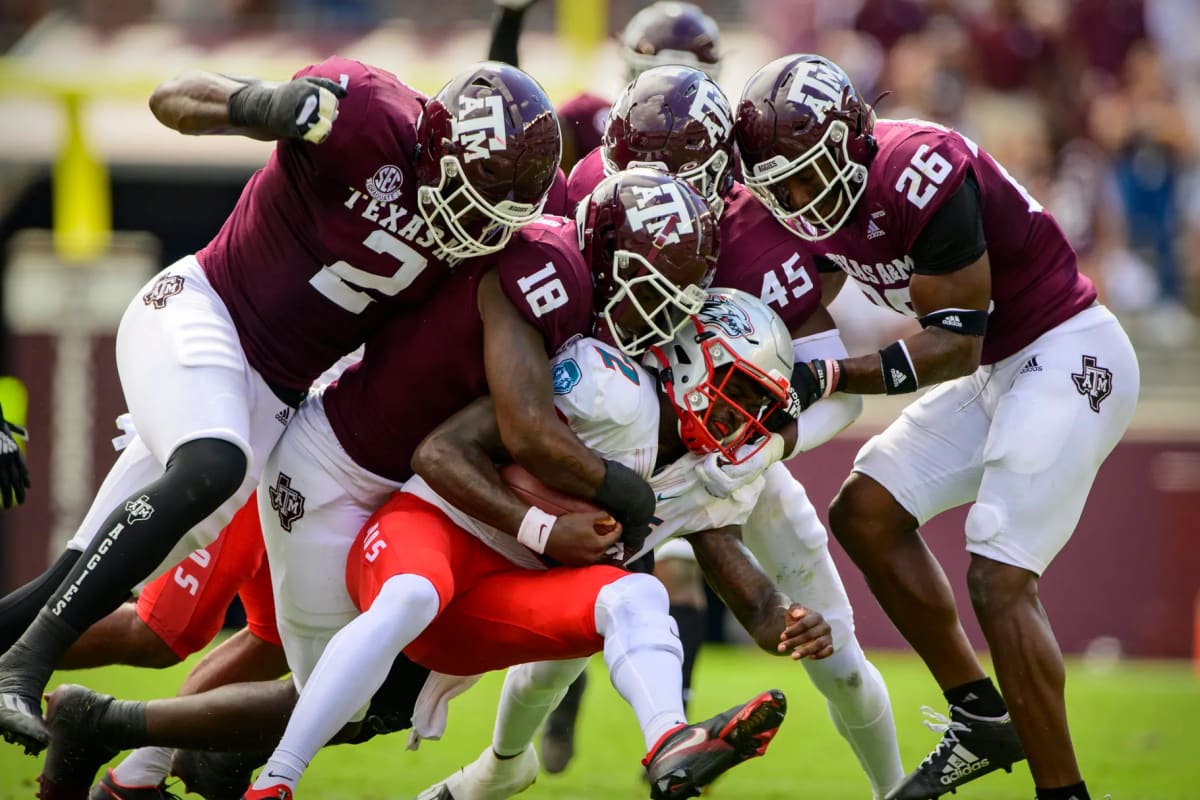 Texas A&M Aggies Look To Capitalize On New Mexico Lobos' Weakened ...