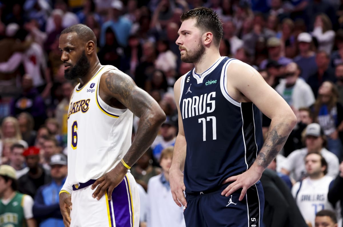 Lakers News Reporter Wonders How Luka Doncic Feels About Kyrie Irving