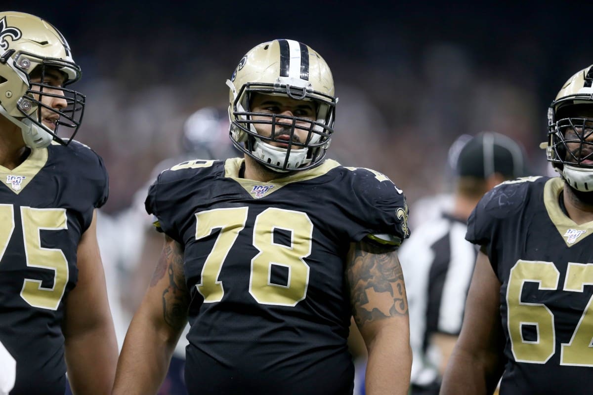 Saints C Erik McCoy Undervalued in PFF Rankings