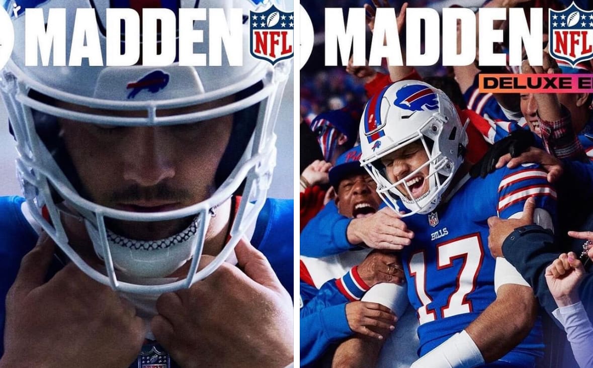 A childhood dream come true': Josh Allen named Madden NFL 24 cover