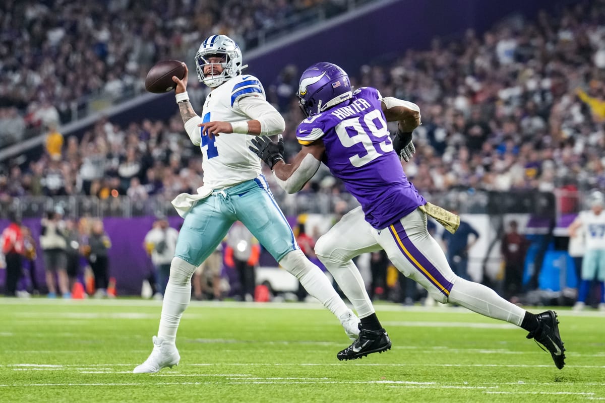 Report: Vikings receiving trade calls for star pass rusher Danielle Hunter  - CBS Minnesota