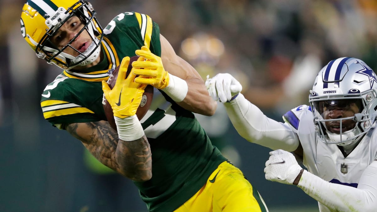 3 Green Bay Packers Players, Including Stud Wide Receiver, Named to PFF's  2023 All-Breakout Team