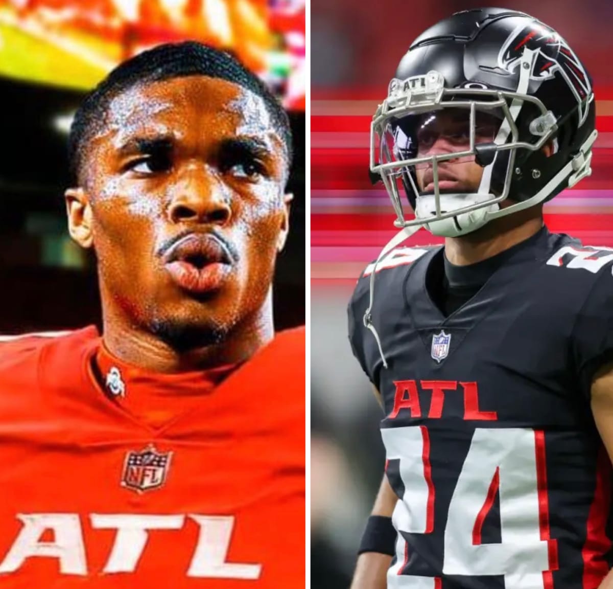 It Can Be Special': Falcons CBs A.J. Terrell, Jeff Okudah Thriving