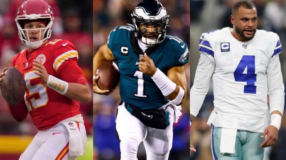 NFL QB Rankings 1To32 Where’s Dak Fit? BVM Sports