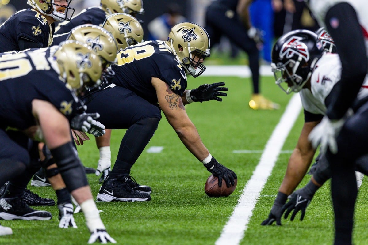 Saints Offensive Line Disrespected in PFF Rankings