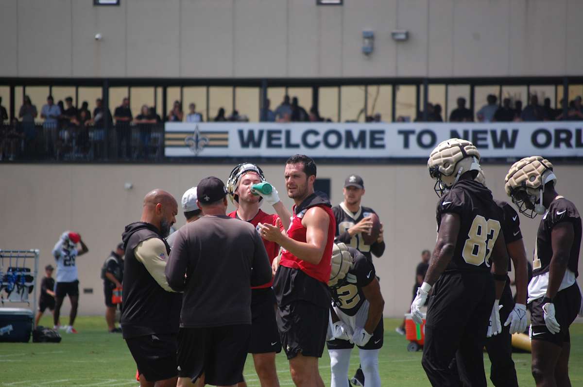 Saints Minicamp Interviews: QB Derek Carr | Day 1