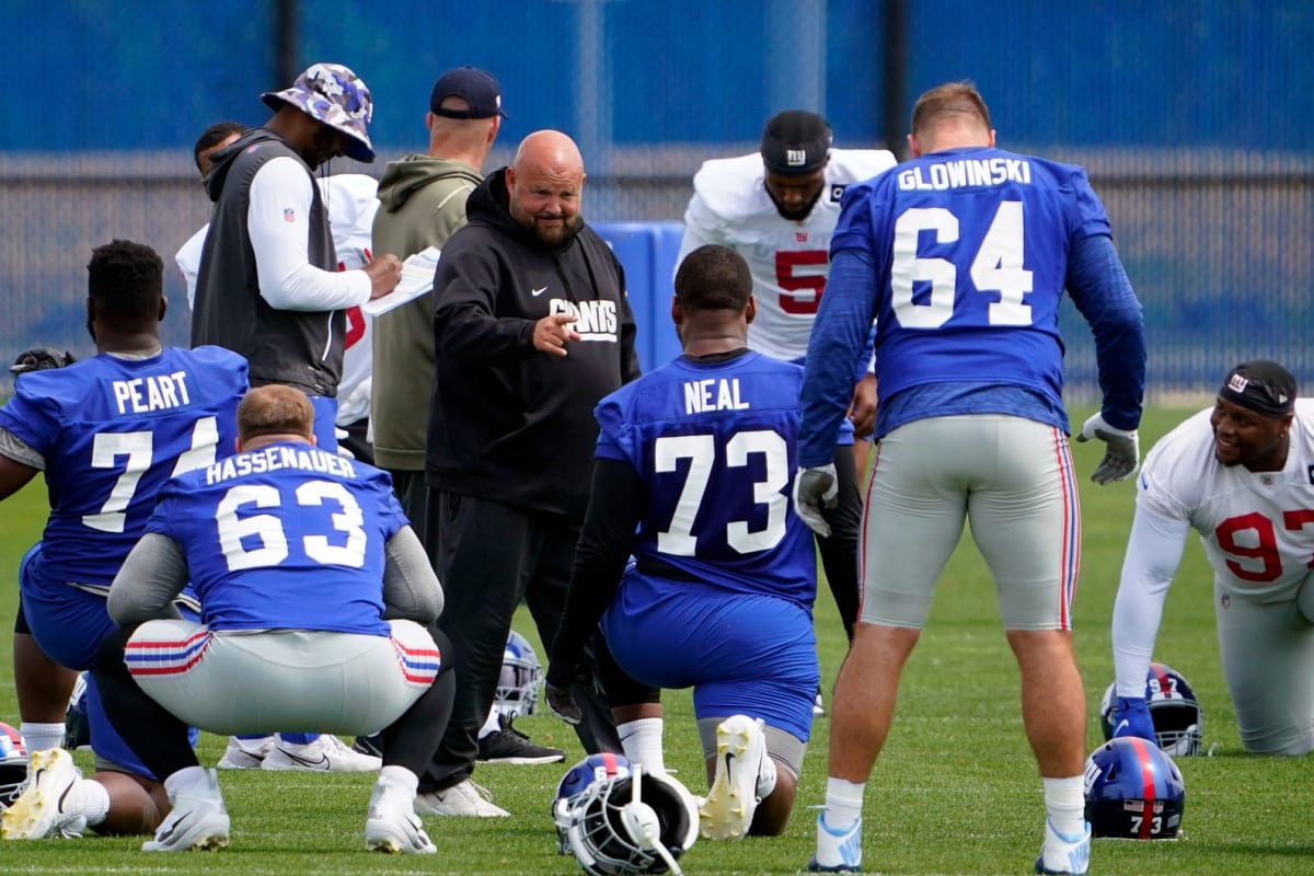 A Very Early New York Giants 53man Roster Projection BVM Sports