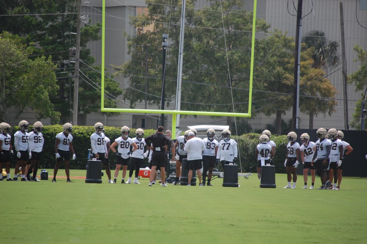 Saints Training Camp Reporting Dates and Location Revealed