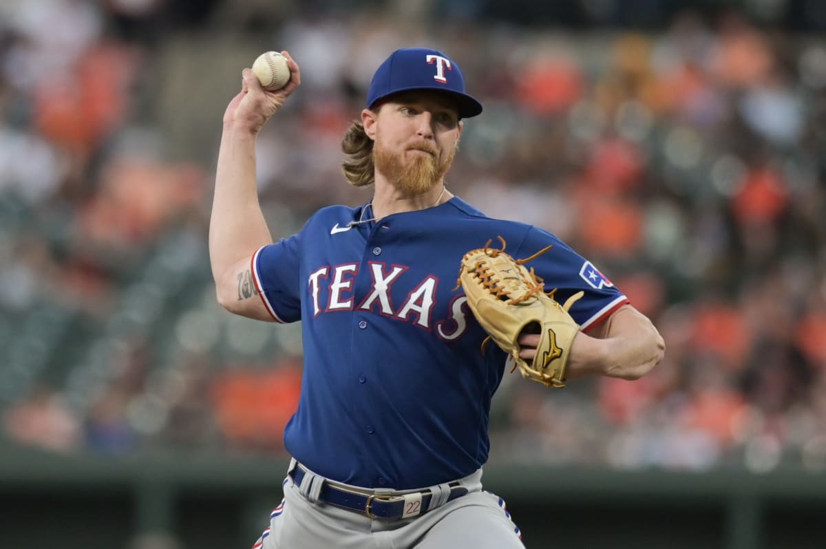 Texas Rangers Pitching Rotation and Series BVM Sports