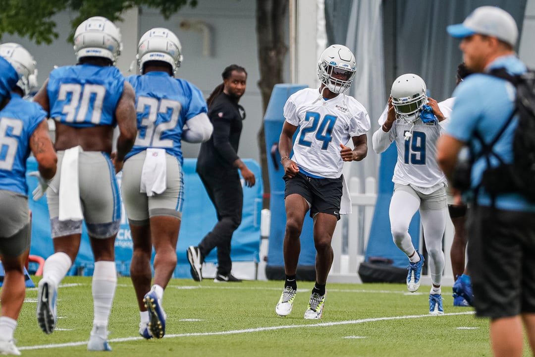 2020 Detroit Lions Training Camp