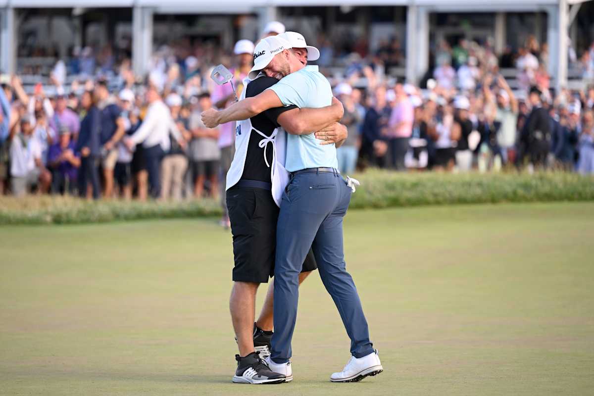 Wyndham Clark Emotionally Talks About His Late Mom After U S Open