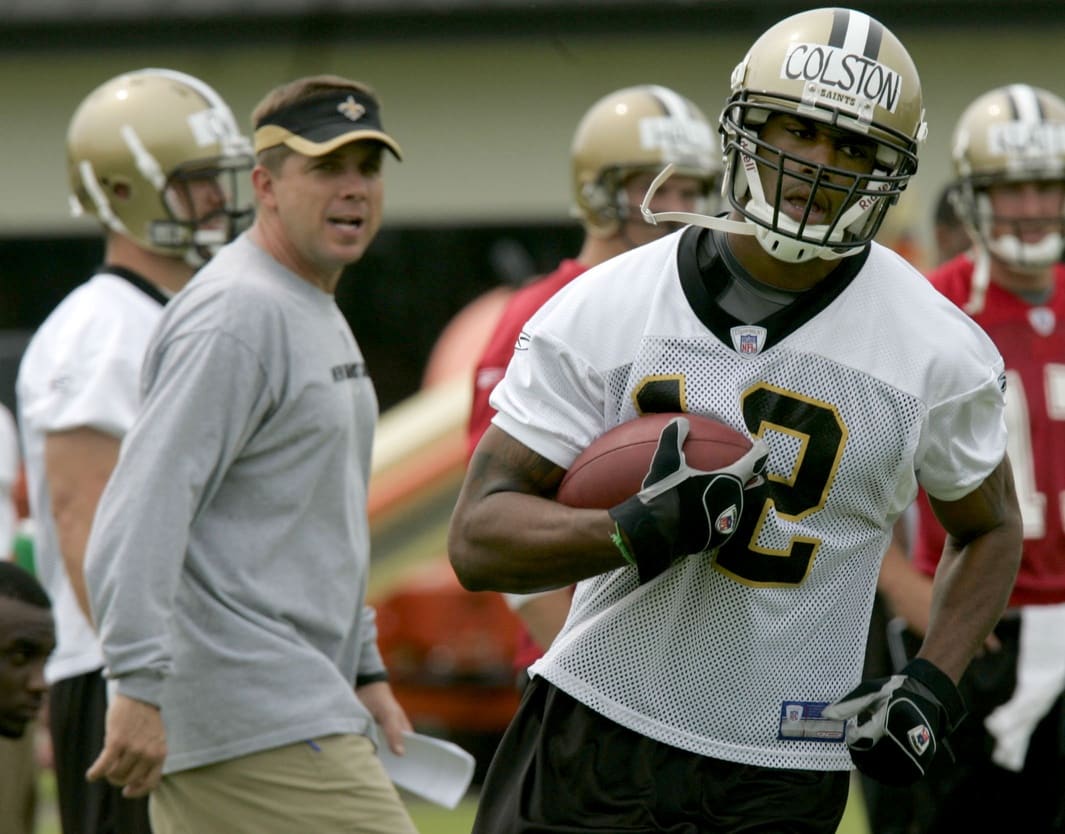 Saints Patience With Marques Colston Should Be Copied For NFL Rookies