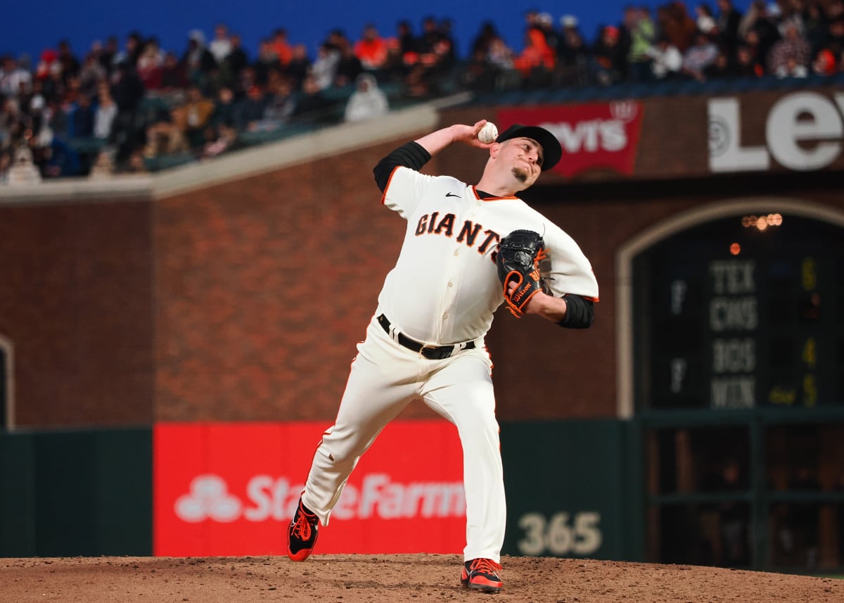 San Francisco Giants sign pitcher Luke Jackson to two-year deal