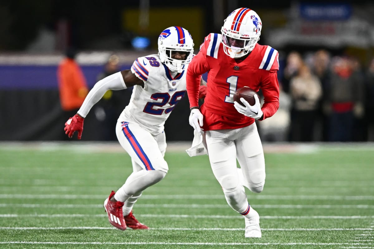 Patriots, WR DeVante Parker Agree to Three-Year Contract, per