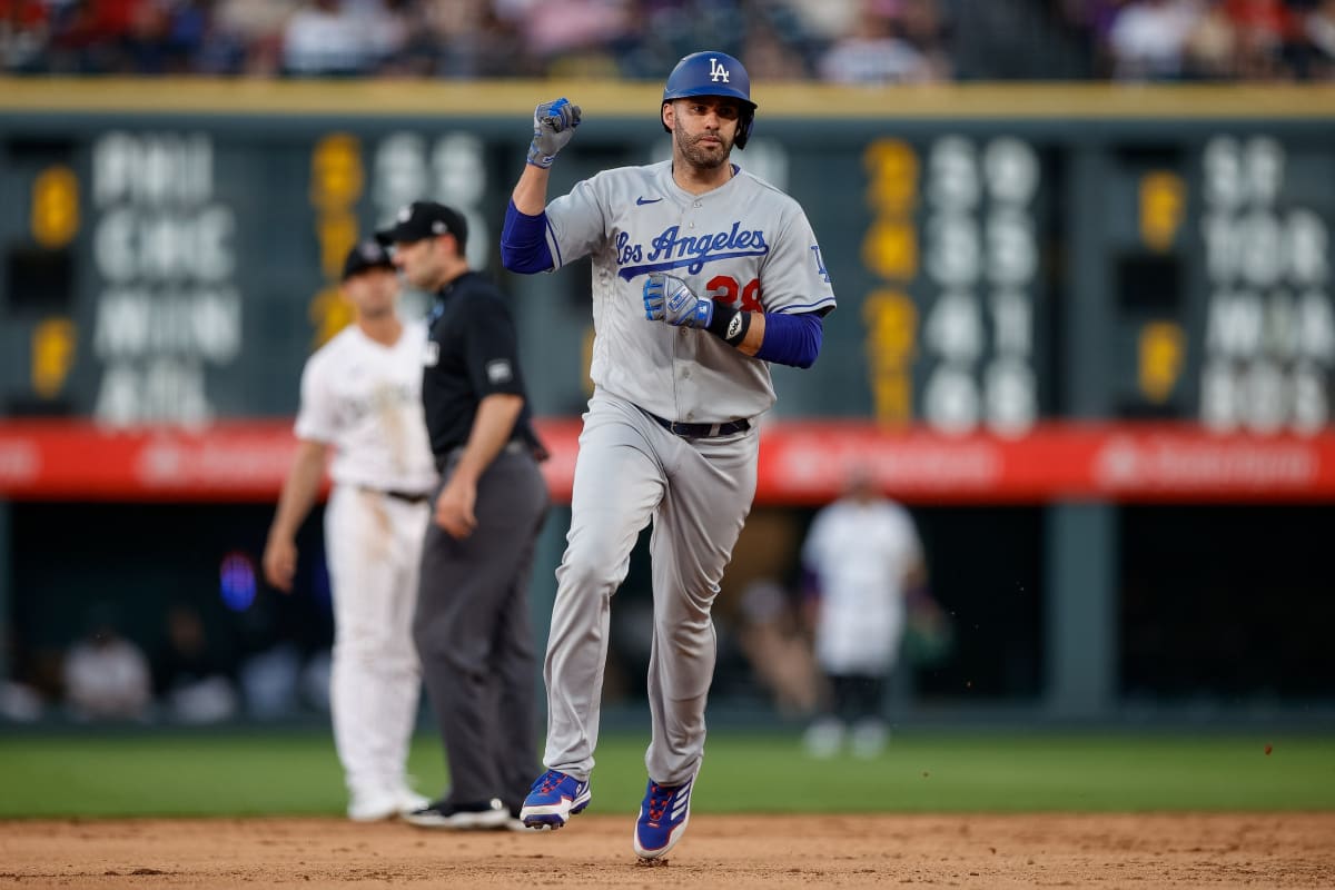 Dodgers News Slugger Jd Martinez Thanks Key Figures That Helped Him