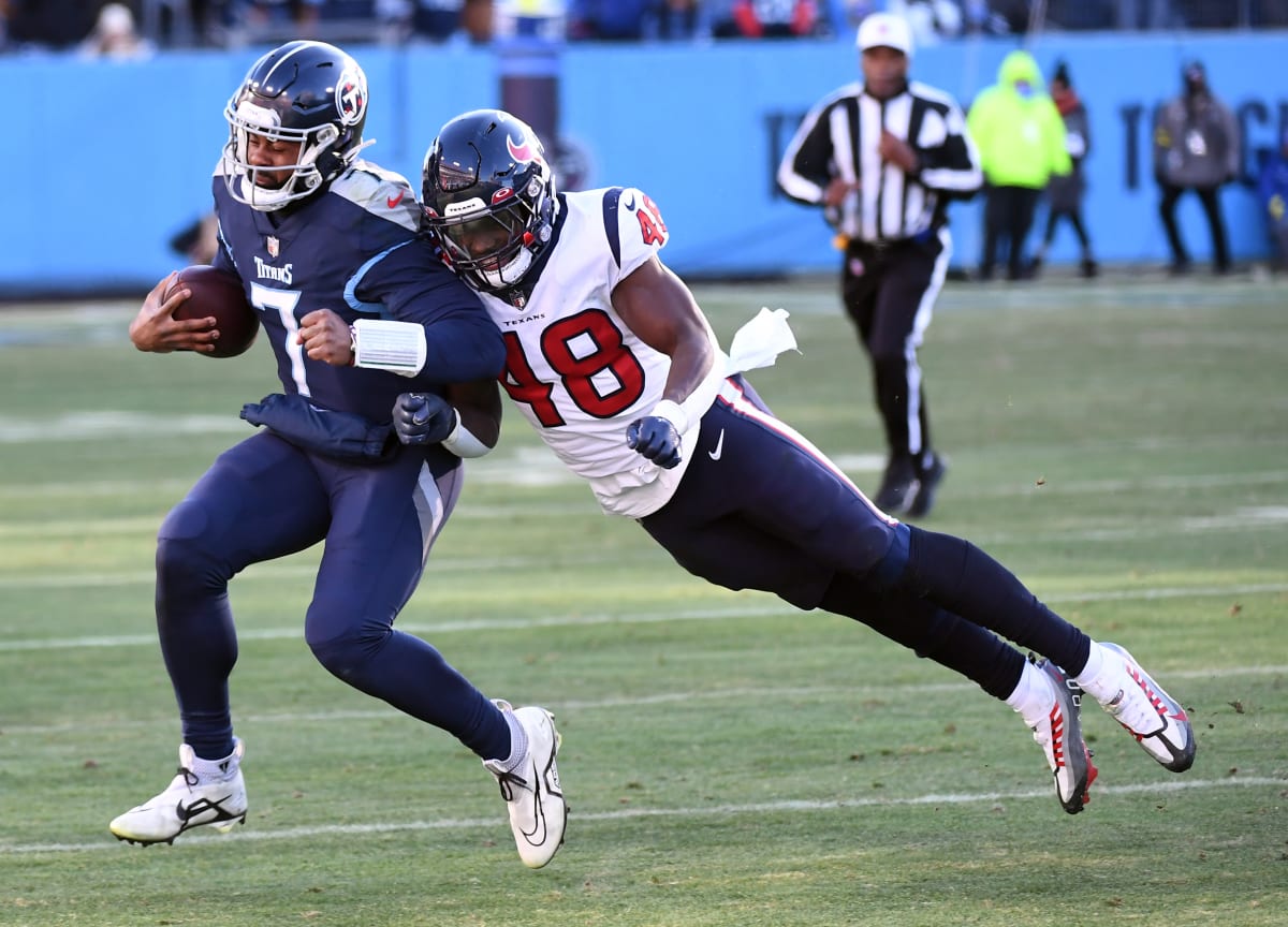 DeMeco Ryans: Texans LB Christian Harris Has 'God-Given Ability' - BVM ...