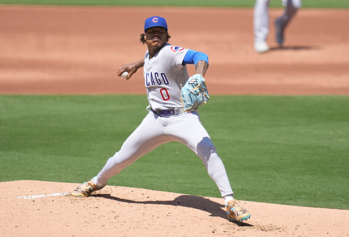 Cubs get good news on ace Marcus Stroman