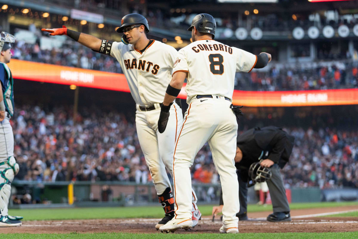 SF Giants lose to Mariners 6-5, waste another Logan Webb gem - Sports  Illustrated San Francisco Giants News, Analysis and More