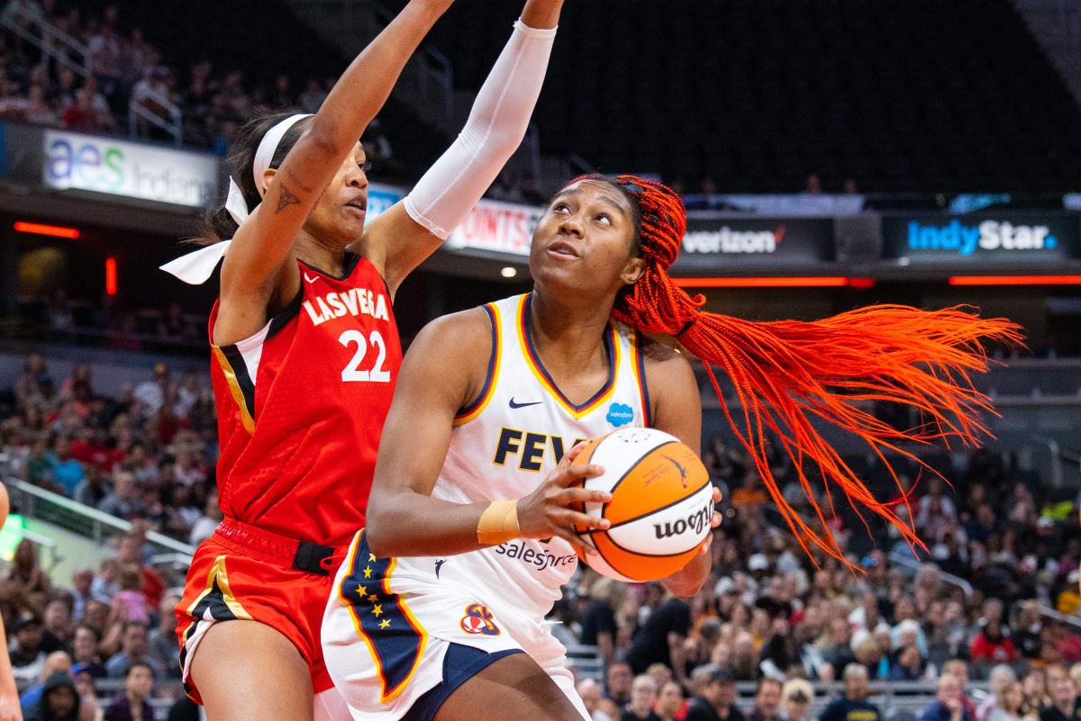 Aliyah Boston Wins Second Consecutive WNBA Rookie of the Month Award
