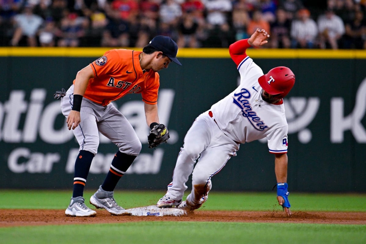 Texas Rangers Vs. Houston Astros: The Intense Rivalry Takes Center ...