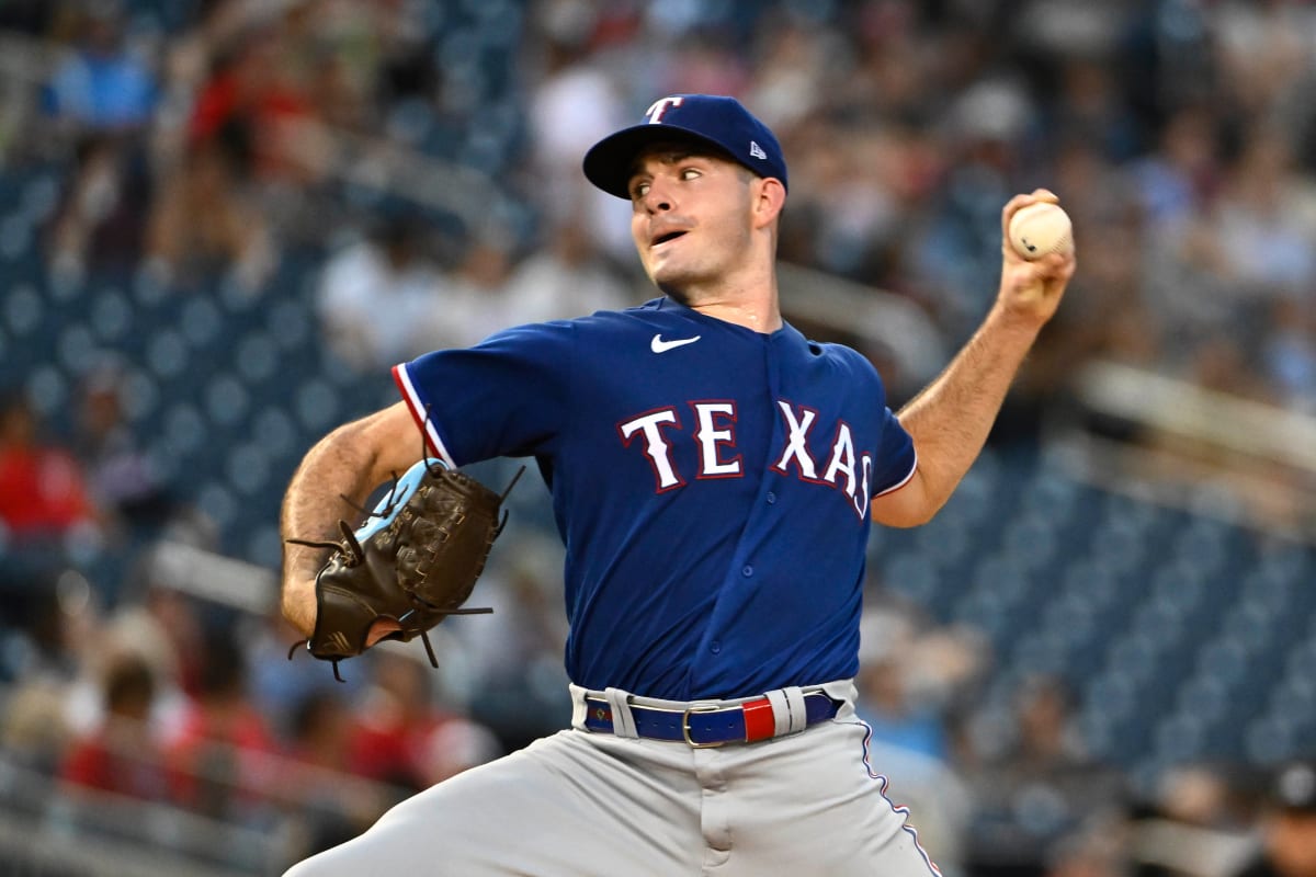 Cody Bradford to Start for Texas Rangers Against Houston Astros on ...