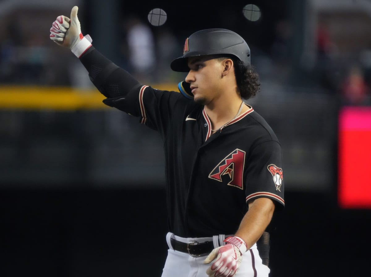 Alek Thomas' Emergence at the Plate Boosts Diamondbacks' Postseason Run ...