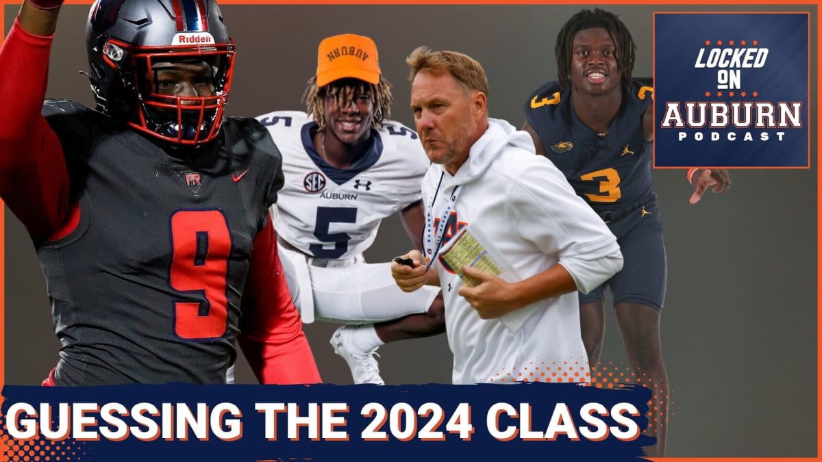 Podcast Predicting Auburn football's 2024 class, SEC Media Days