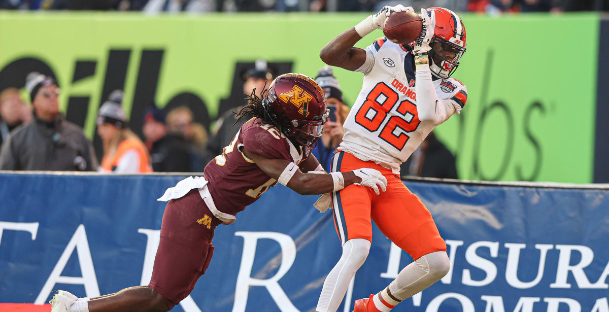 Syracuse Football Training Camp Position Preview Wide Receiver BVM