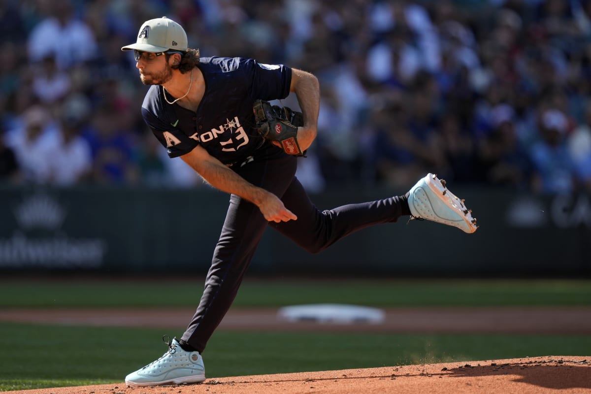 D-backs' Zac Gallen named National League starter for 2023 All-Star Game