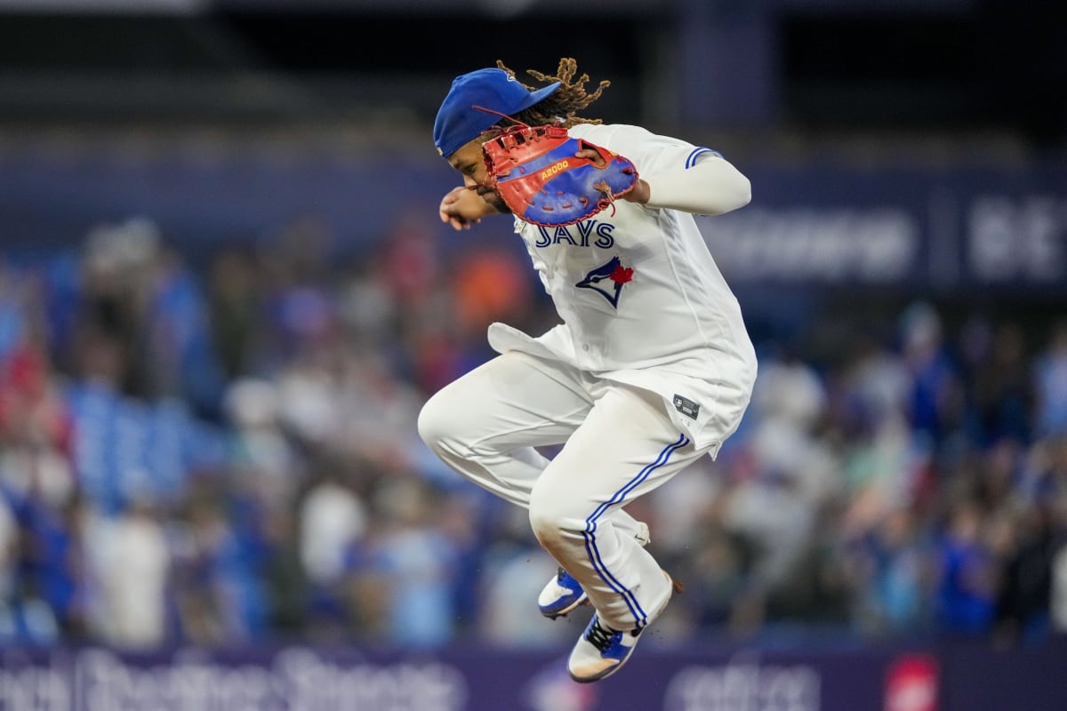 Vladimir Guerrero Jr. Makes Additional Baseball History on Friday Night