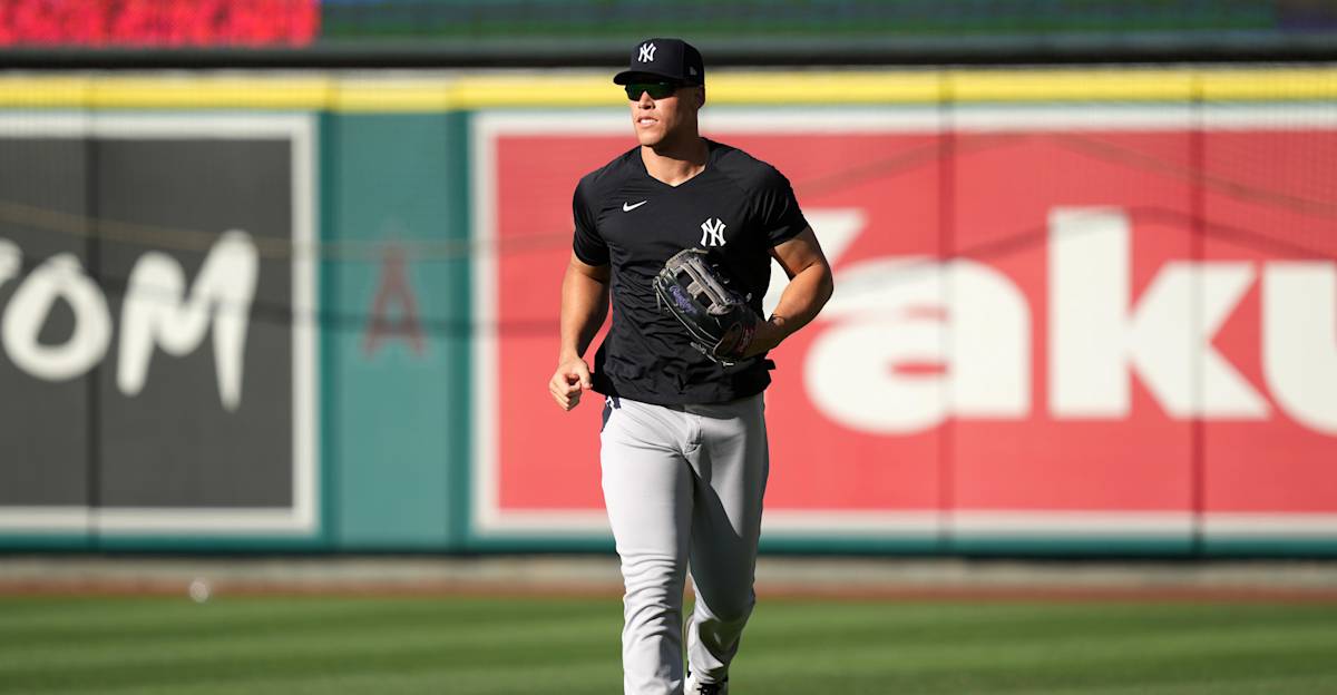 Aaron Judge Returns to the Bases After Toe Injury BVM Sports