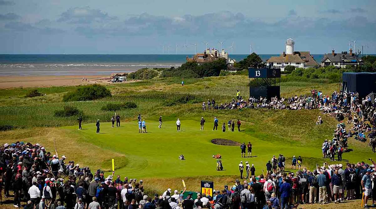 At the British Open, Links Golf's Charms and Quirks Are on Glorious