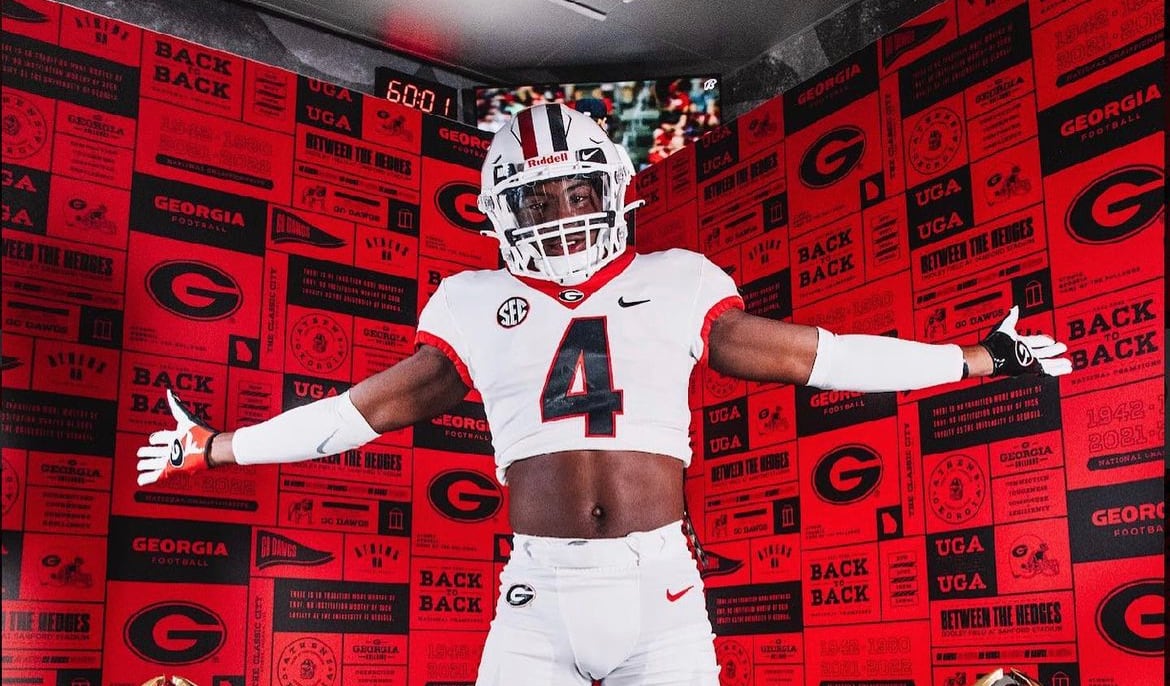 Tyler Williams commits to UGA football for 2023 class