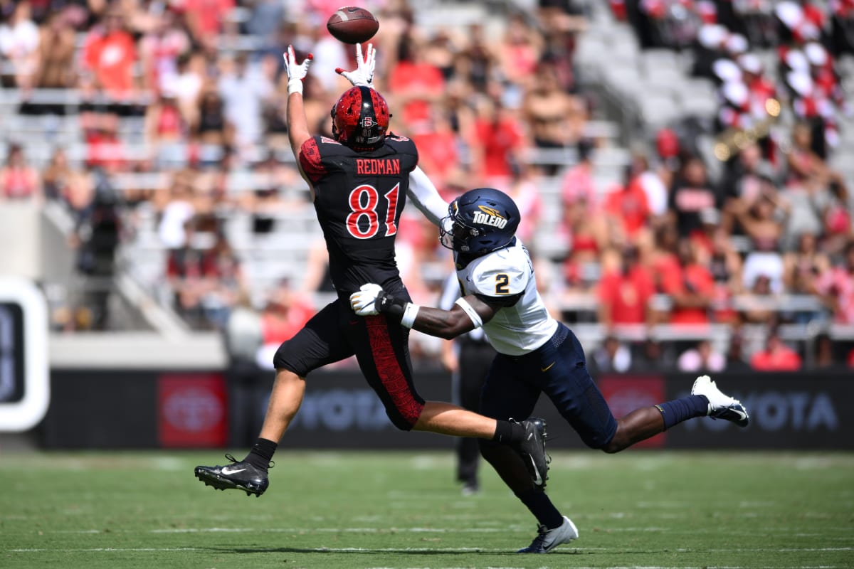 San Diego State Football's Mark Redman reveals Pac12 aspirations BVM