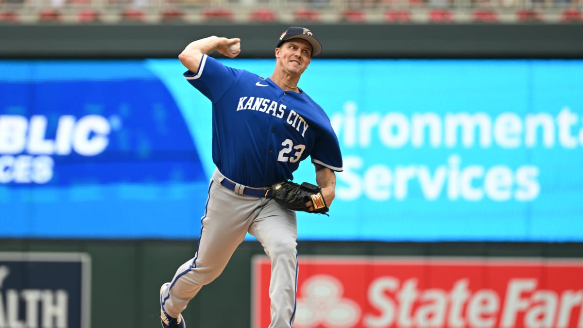 Royals expected to bring back Zack Greinke for another season