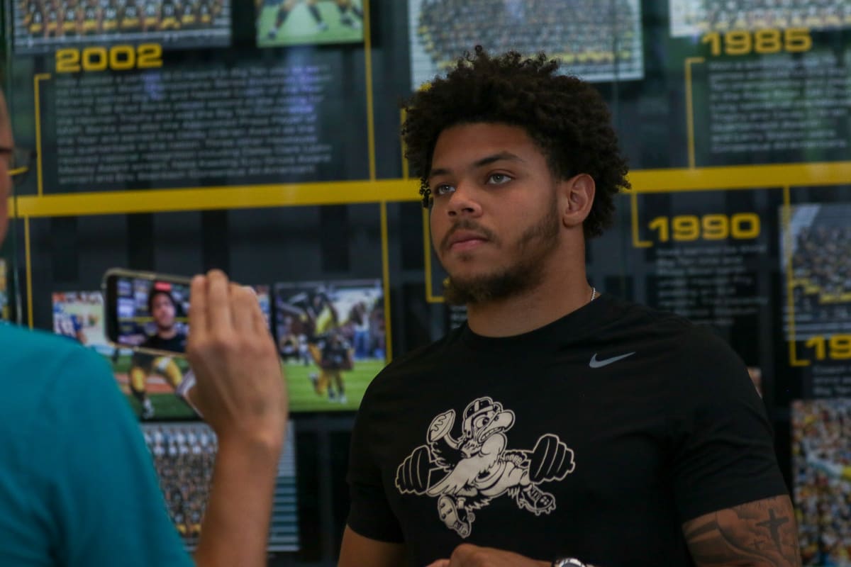 Transfer Kaleb Brown aims for 'automatic impact' at Iowa