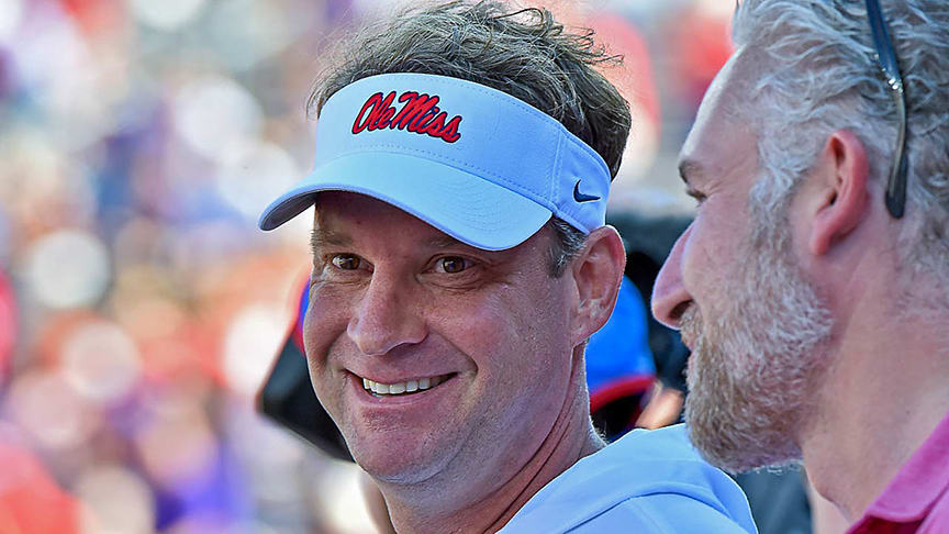 Ole Miss Coach Lane Kiffin Clashes With Paul Finebaum, Threatens ...