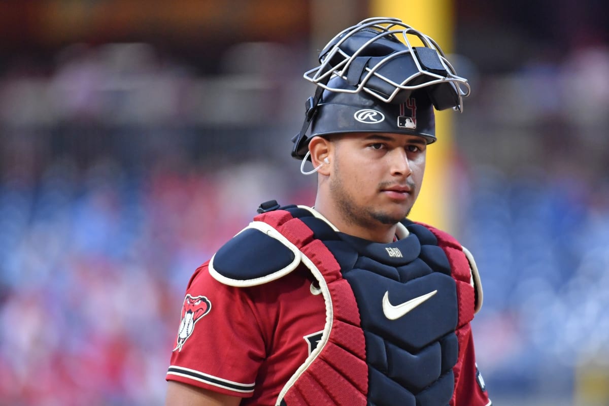 What happened to Gabriel Moreno? Diamondbacks catcher replaced