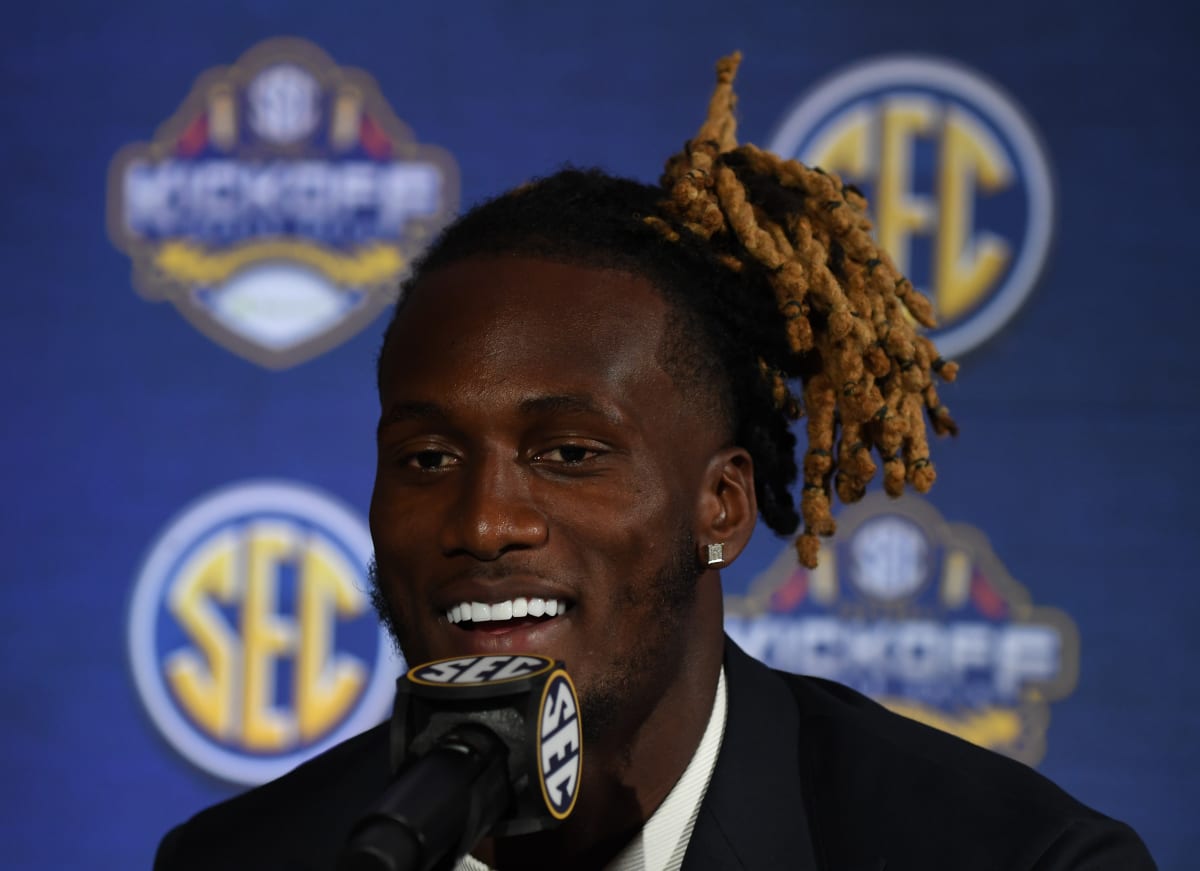 Tennessee Quarterback Joe Milton III Displays Confidence at SEC Media