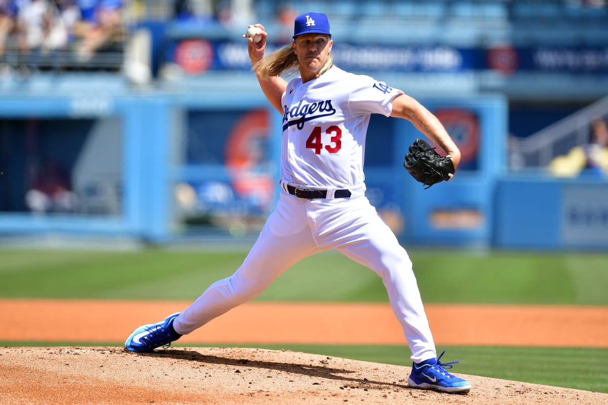 The Dodgers are trading Noah Syndergaard to the Guardians as part