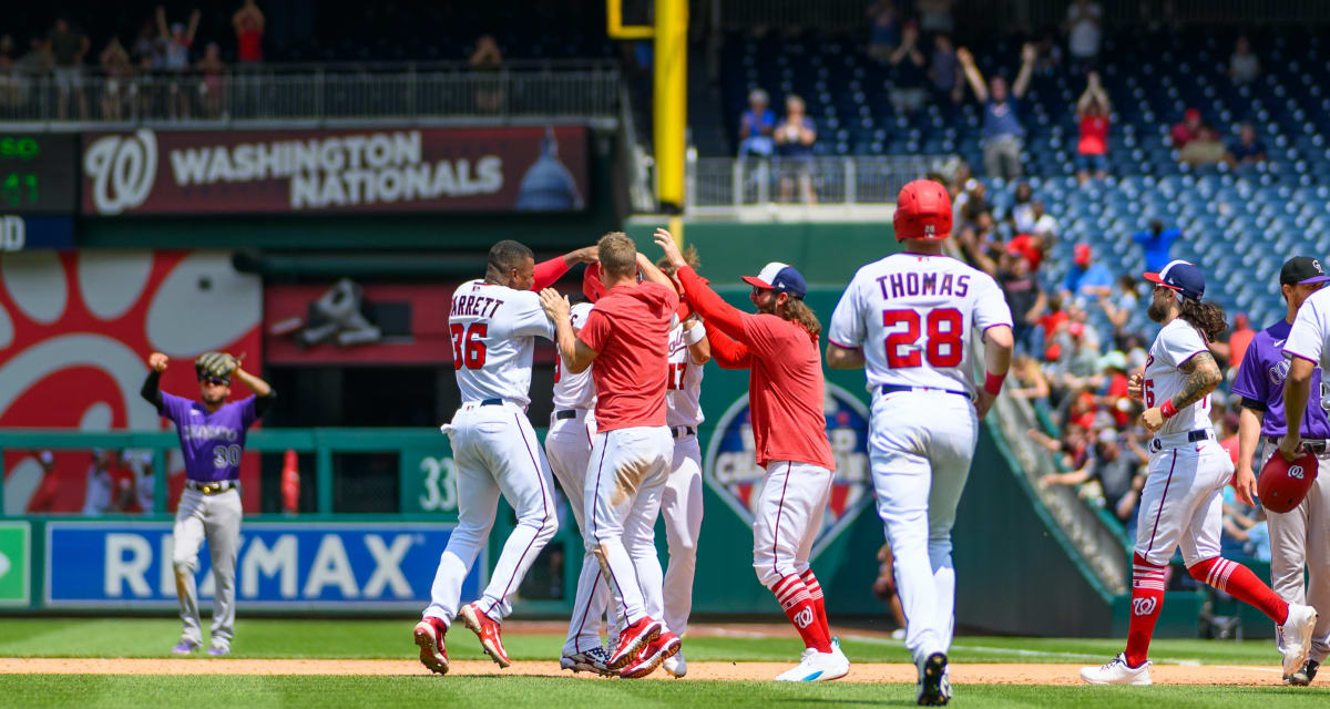 Washington Nationals vs Colorado Rockies