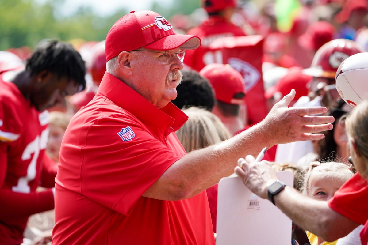 Andy Reid Clarifies Rumors of Retirement, Looking Forward to Coaching