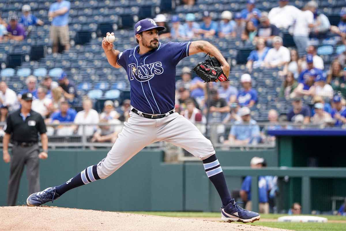 Tampa Bay Rays Starting Pitcher Gets MuchNeeded MRI Update BVM Sports