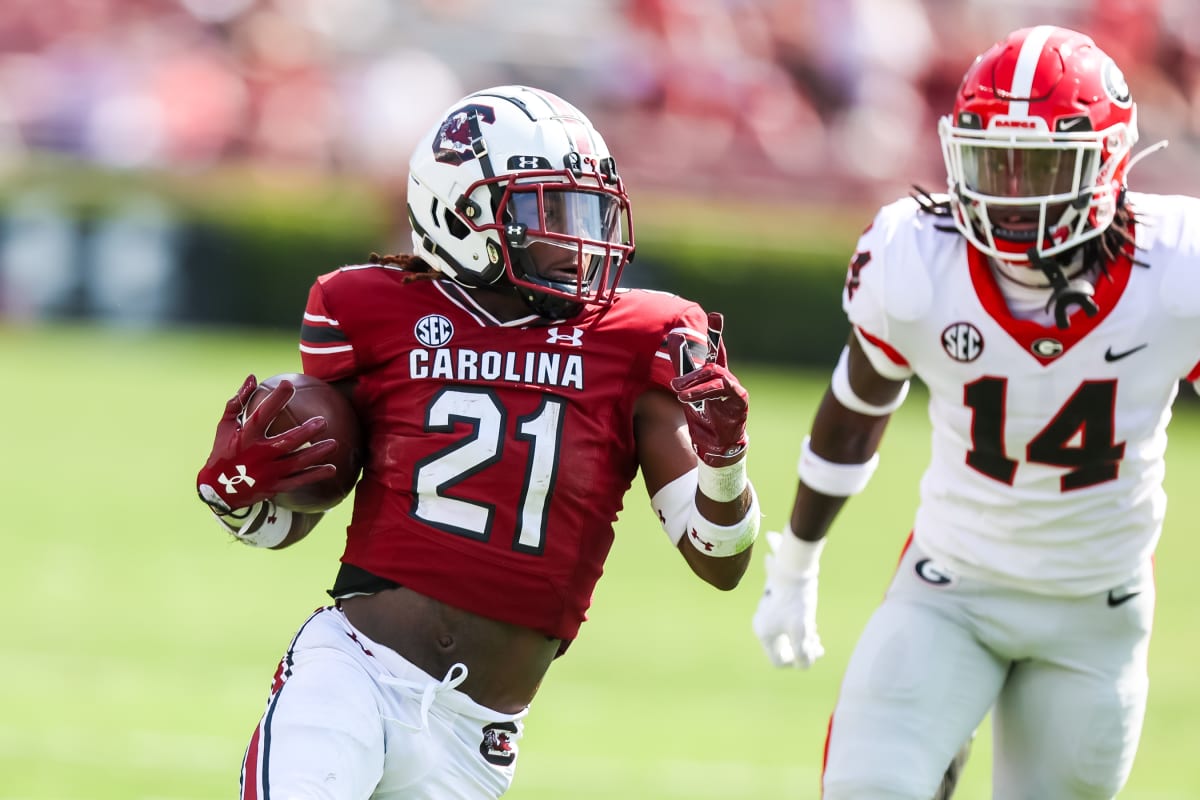 South Carolina Implements New Running Back Approach to Offset