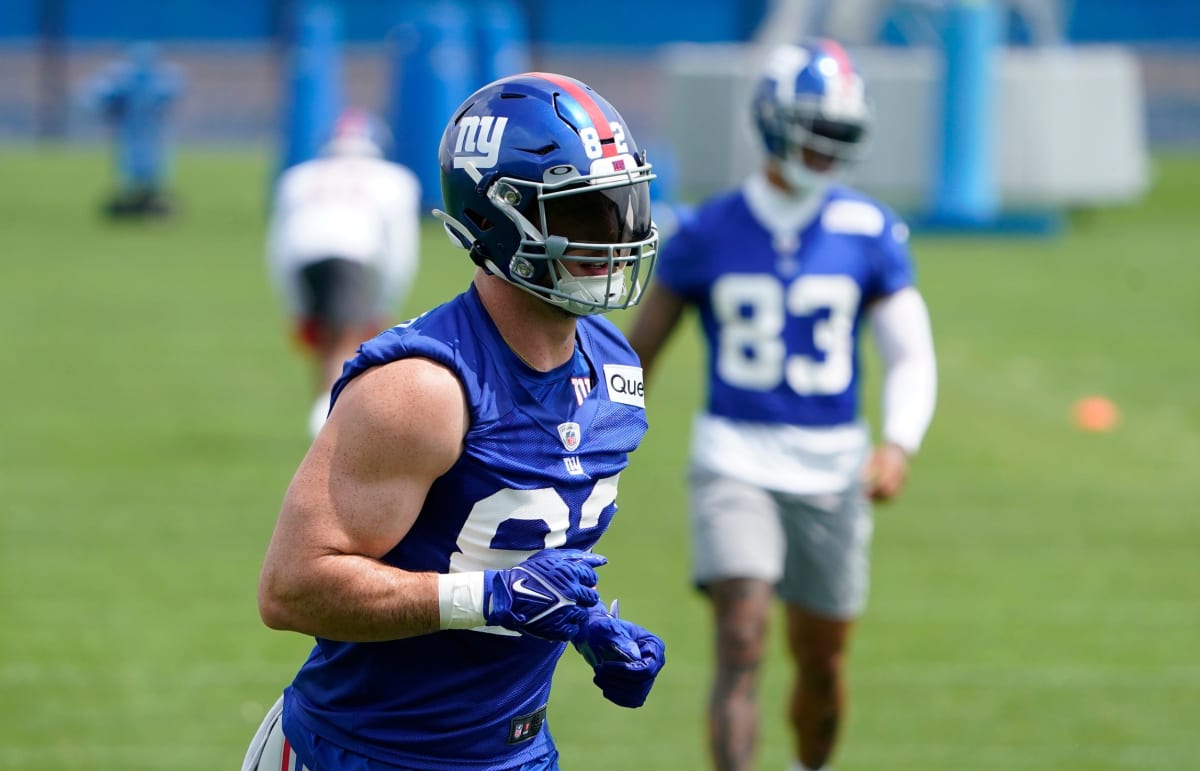 NY Giants rookie Daniel Bellinger wants to make his presence felt