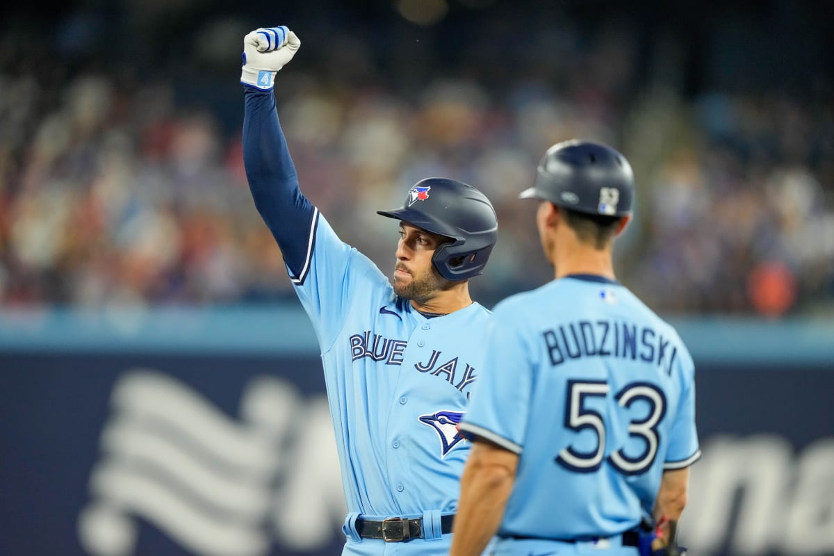 George Springer back on injured list as tough Blue Jays start continues