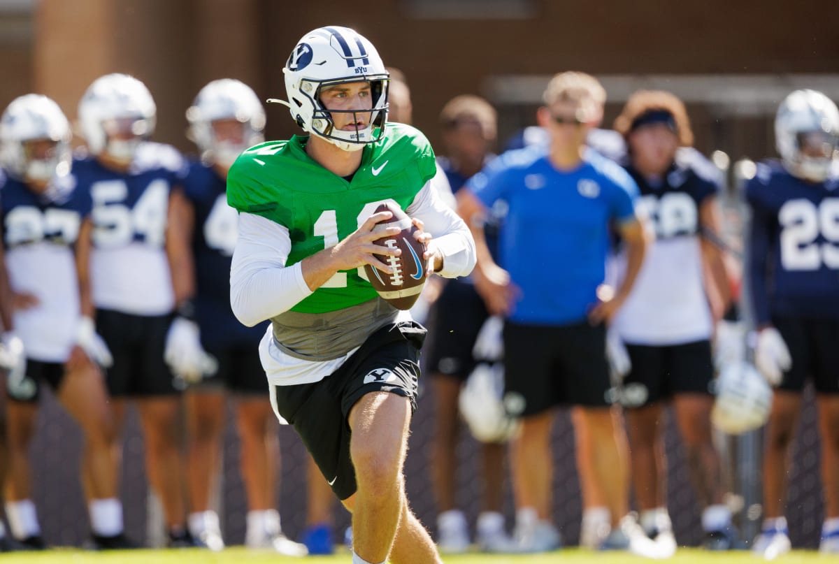 BYU QB Kedon Slovis Poised For Breakout Season With Improved TD/Int ...