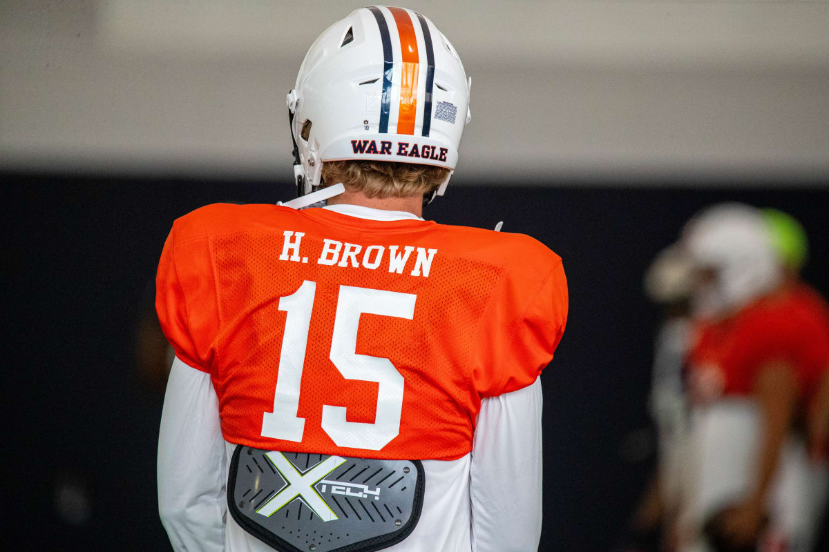 Auburn Quarterback Hank Brown on Mastering the RPO Offense and Making Quick  Decisions - BVM Sports